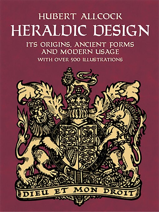 Title details for Heraldic Design by Hubert Allcock - Available